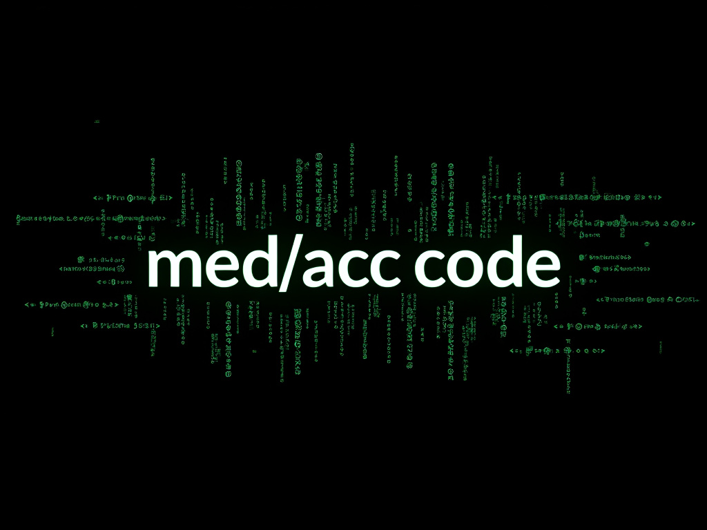 medacc code Logo